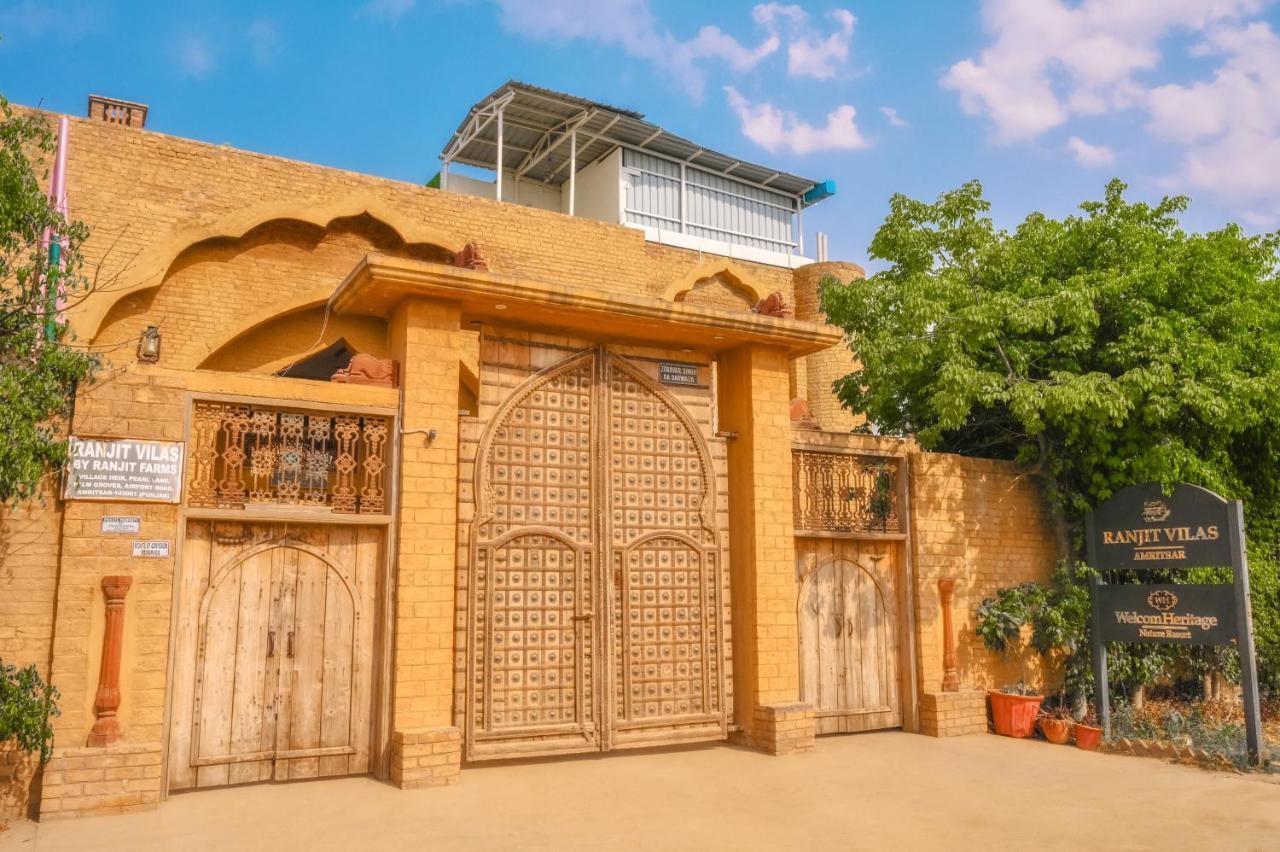 Welcomheritage Ranjitvilas Amritsar Esterno foto