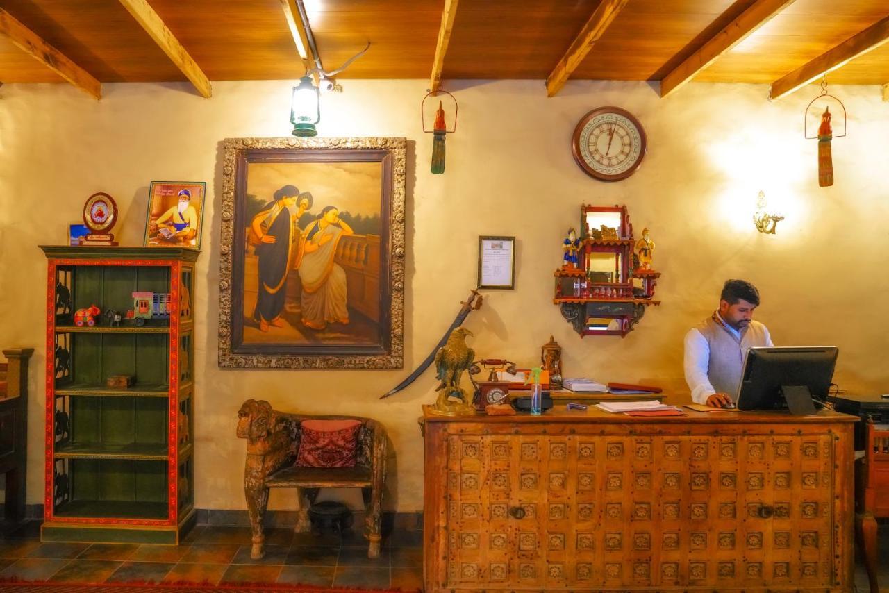 Welcomheritage Ranjitvilas Amritsar Esterno foto