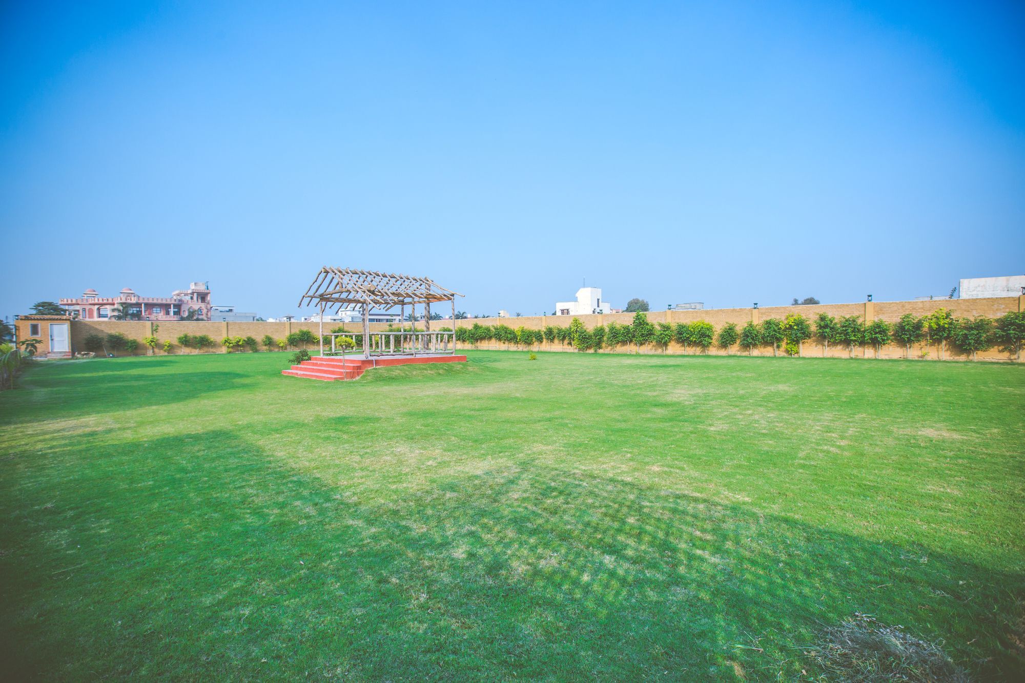 Welcomheritage Ranjitvilas Amritsar Esterno foto