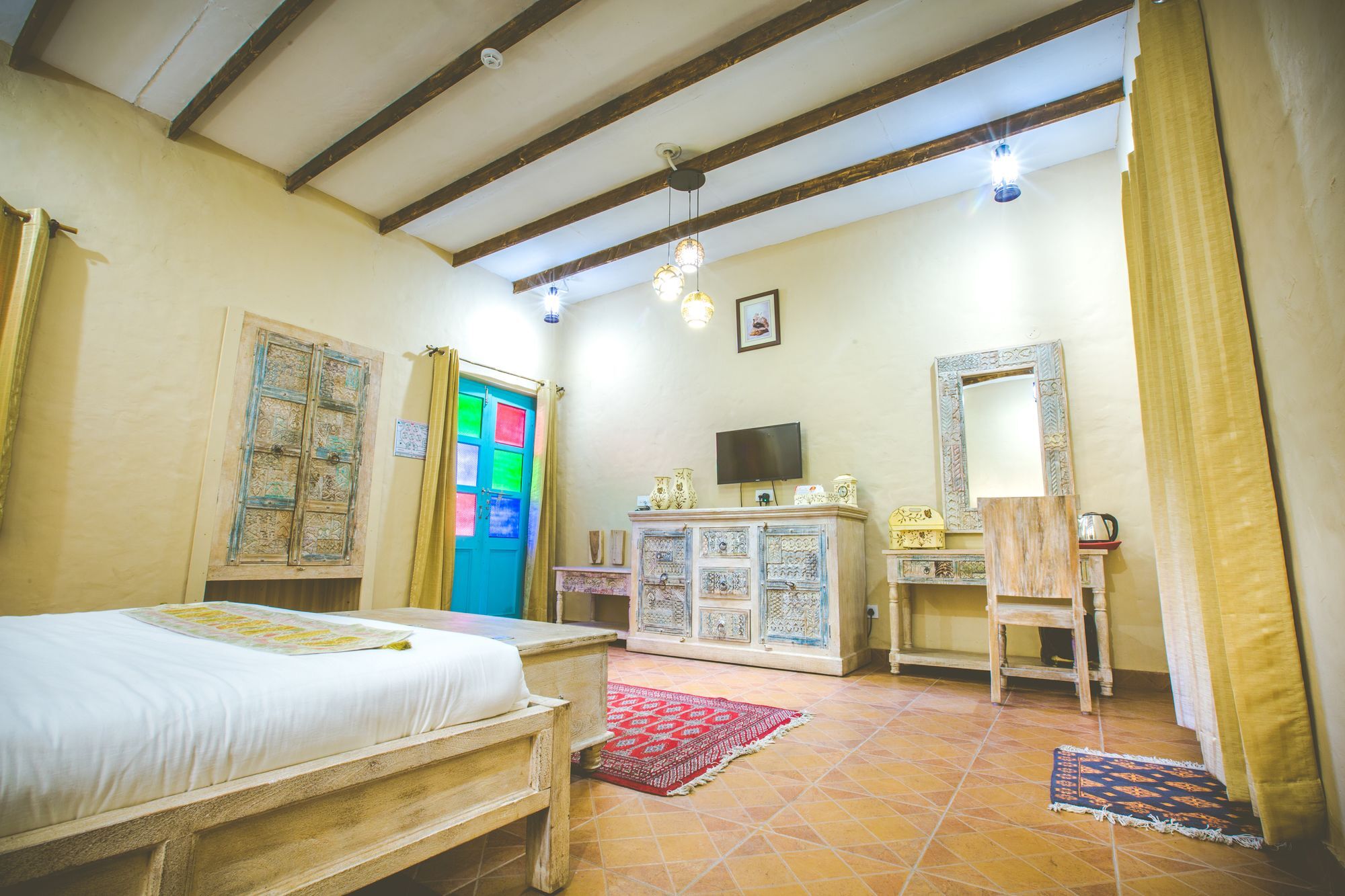 Welcomheritage Ranjitvilas Amritsar Esterno foto