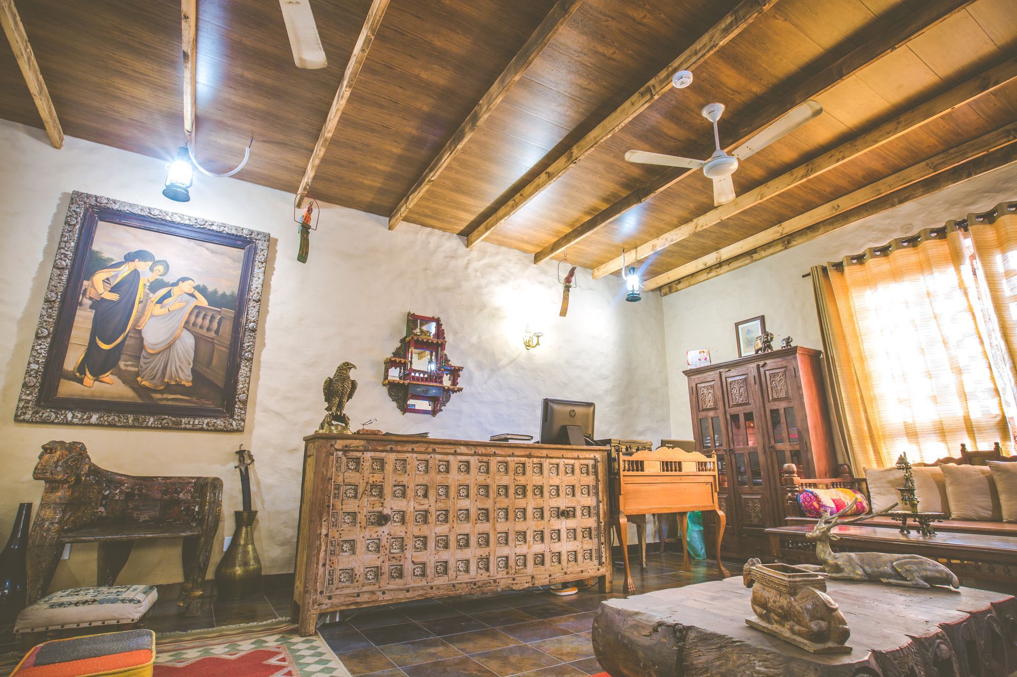 Welcomheritage Ranjitvilas Amritsar Esterno foto